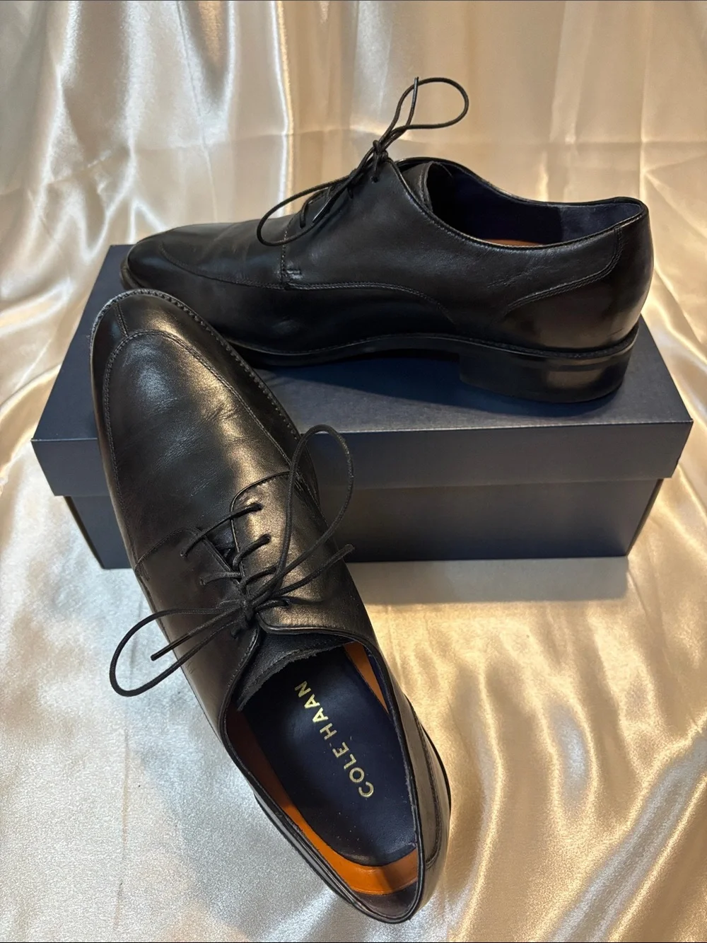 Cole Haan sleek black